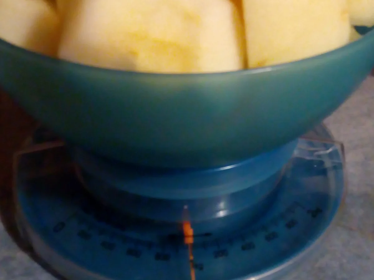 Apfelmus (von unseren Apfelbäumen aus unserem Garten)>Kochbar Challenge 10.0 (Oktober 2020 - Rezept - Bild Nr. 11379