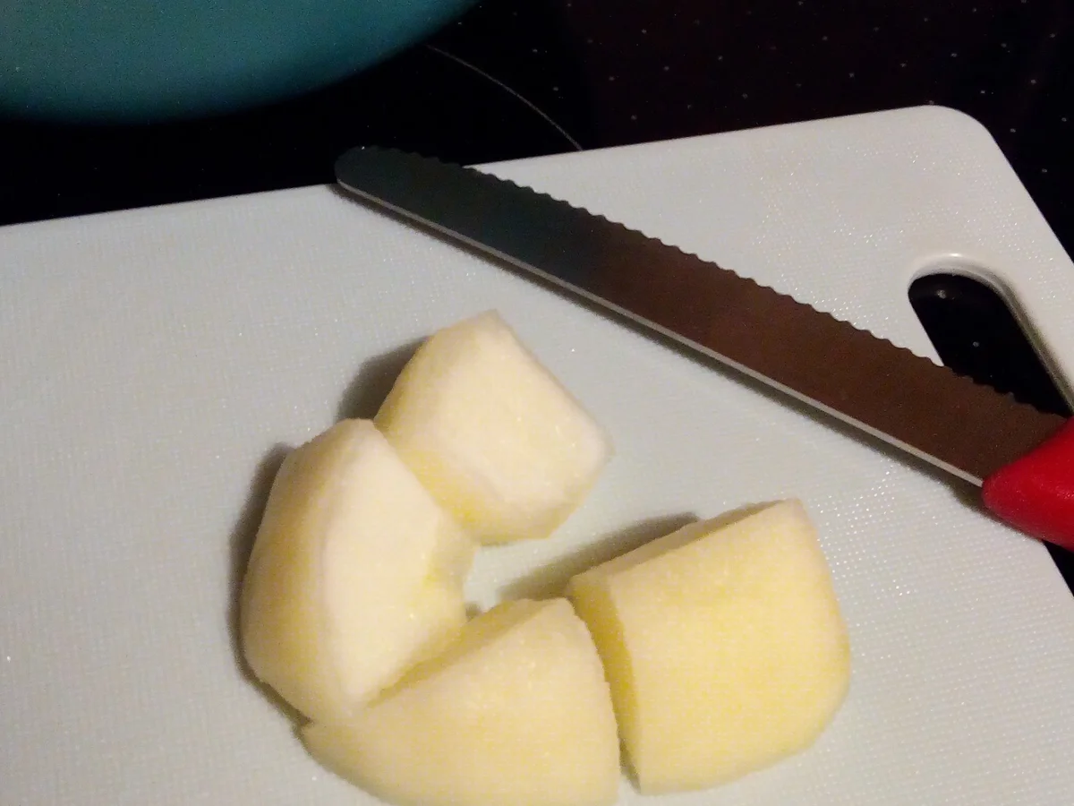 Apfelmus (von unseren Apfelbäumen aus unserem Garten)>Kochbar Challenge 10.0 (Oktober 2020 - Rezept - Bild Nr. 11380