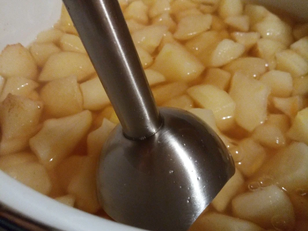 Apfelmus (von unseren Apfelbäumen aus unserem Garten)>Kochbar Challenge 10.0 (Oktober 2020 - Rezept - Bild Nr. 11389