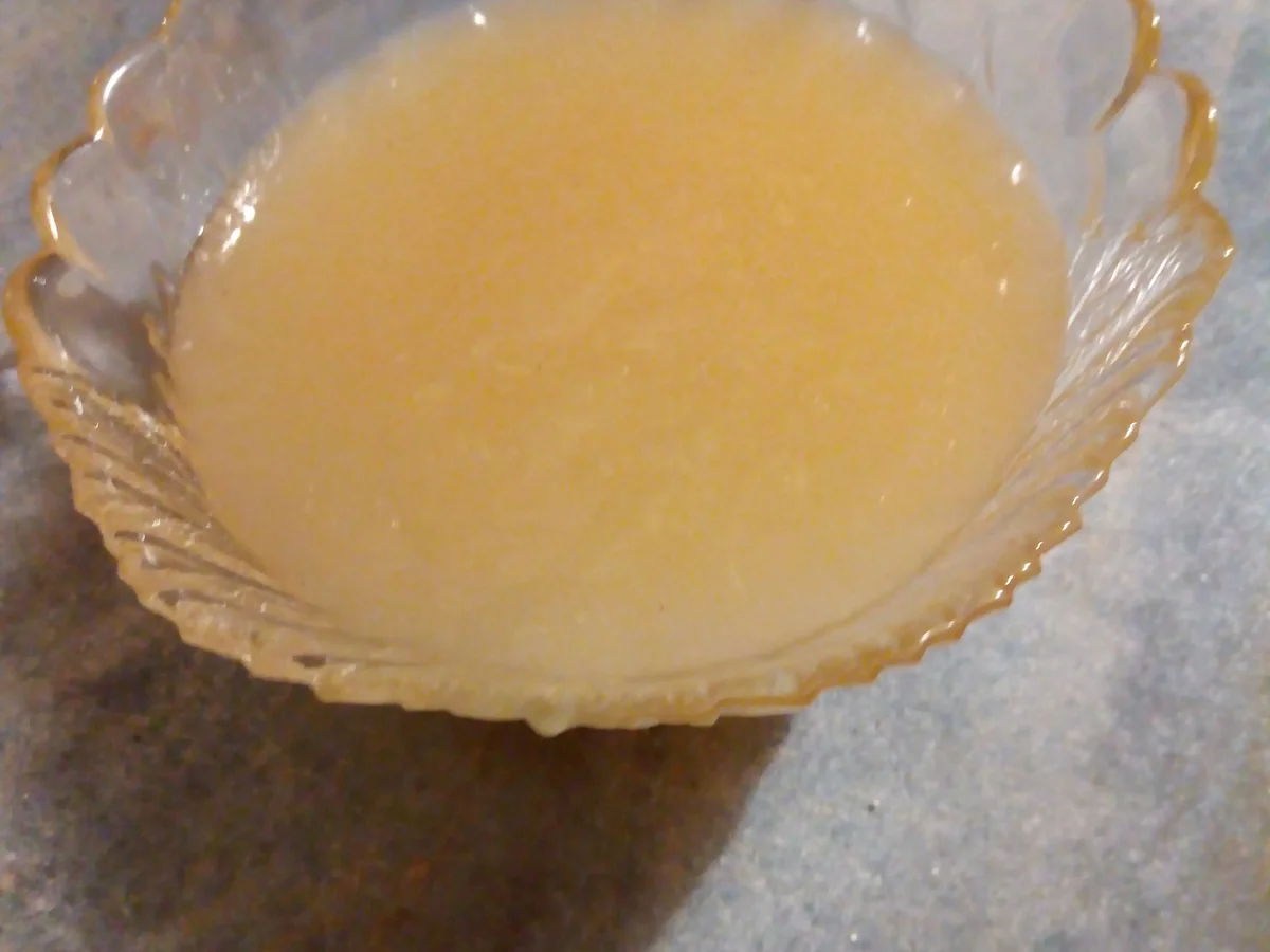 Apfelmus (von unseren Apfelbäumen aus unserem Garten)>Kochbar Challenge 10.0 (Oktober 2020 - Rezept - Bild Nr. 11393