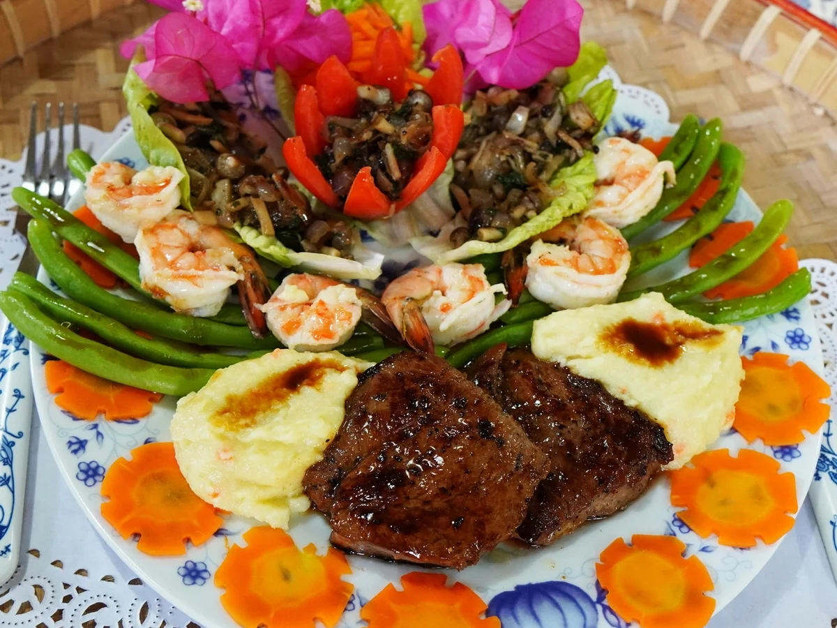 Surf and Turf mit Pilzen - Rezept - Bild Nr. 2