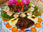 Surf and Turf mit Pilzen - Rezept - Bild Nr. 2
