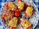 Knusprige, überbackene Brötchen -- Crostini alla Francesca - Rezept - Bild Nr. 2