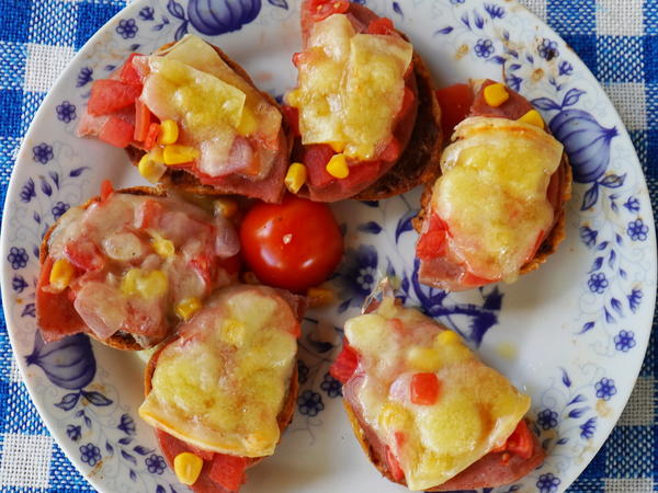 Überbackene Brötchen mit Schinken Rezepte - kochbar.de