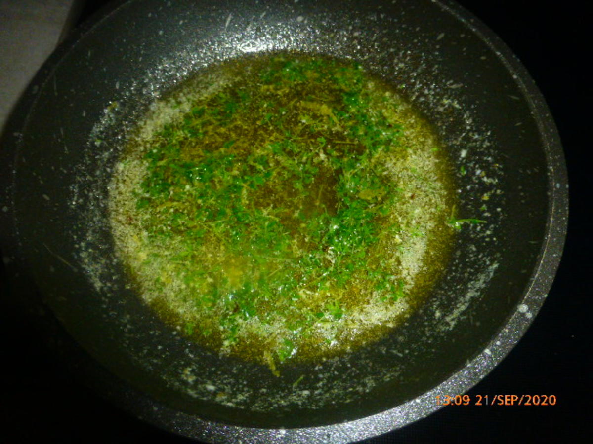 Lachsschnitte mit Pancetta und Kartoffel Erbsen Stampf - einfach - von ...
