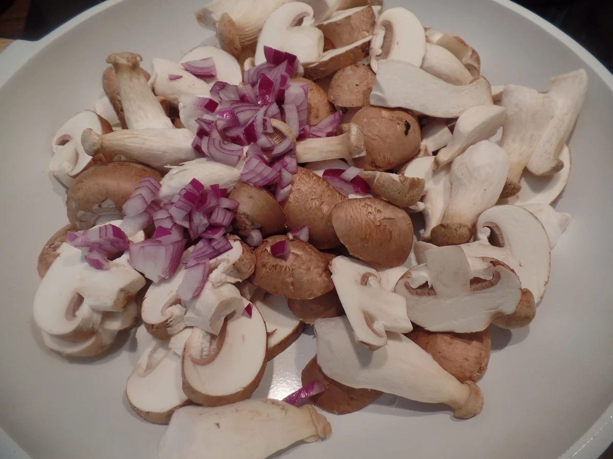 Pilz-Carbonara - Rezept - Bild Nr. 11379