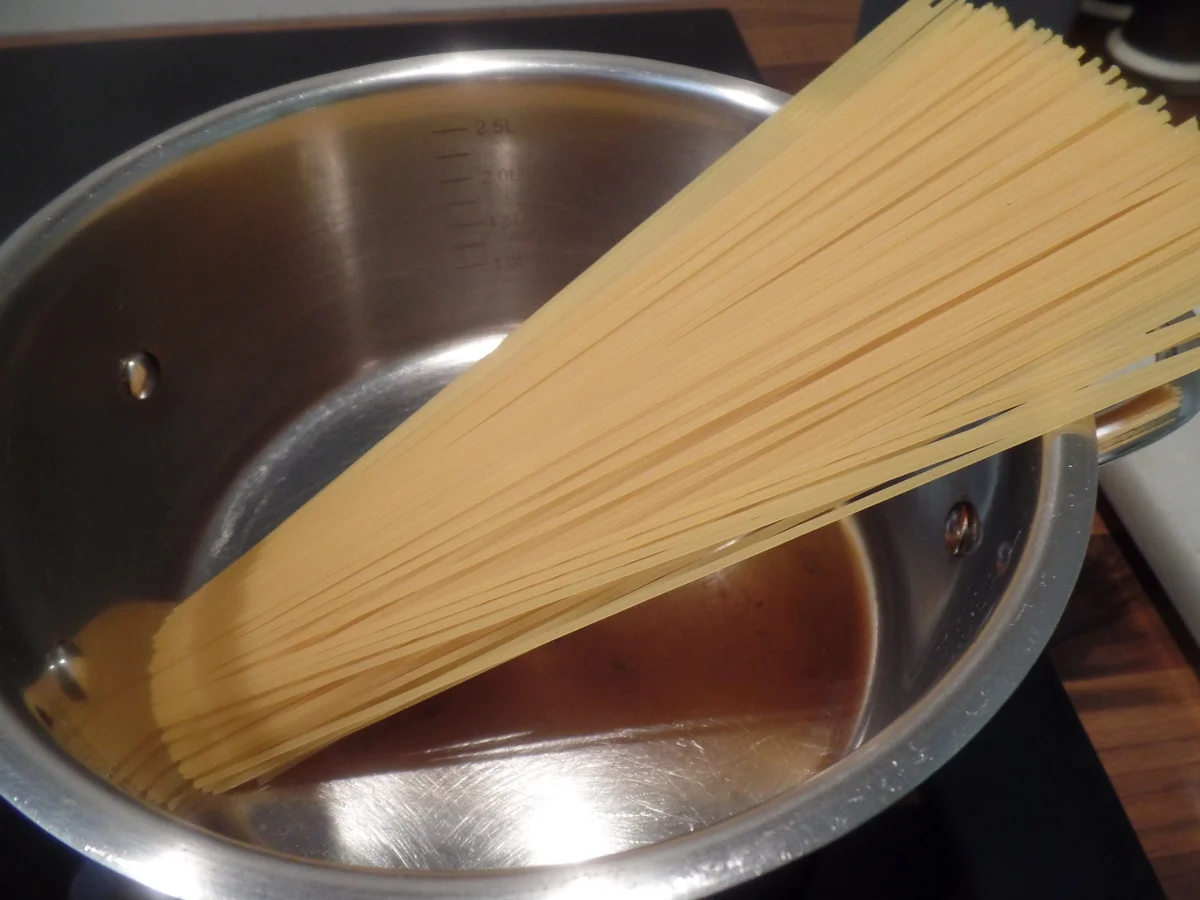 Pilz-Carbonara - Rezept - Bild Nr. 11380