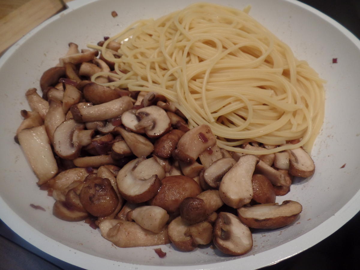 Pilz Carbonara Rezept Mit Bild Kochbar De