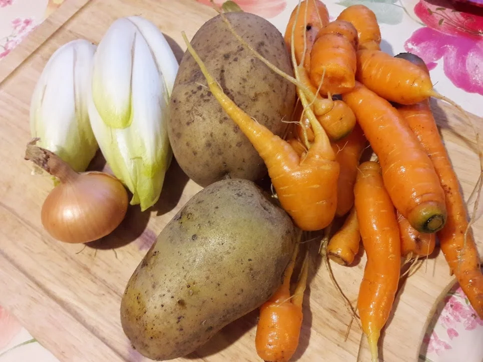 Rezept: Chicorèe gebraten Bild Nr. 3 Chicorèe gebraten - Rezept - Bild Nr. 3