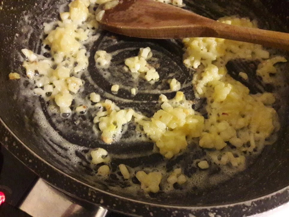 Rezept: Chicorèe gebraten Bild Nr. 8 Chicorèe gebraten - Rezept - Bild Nr. 8