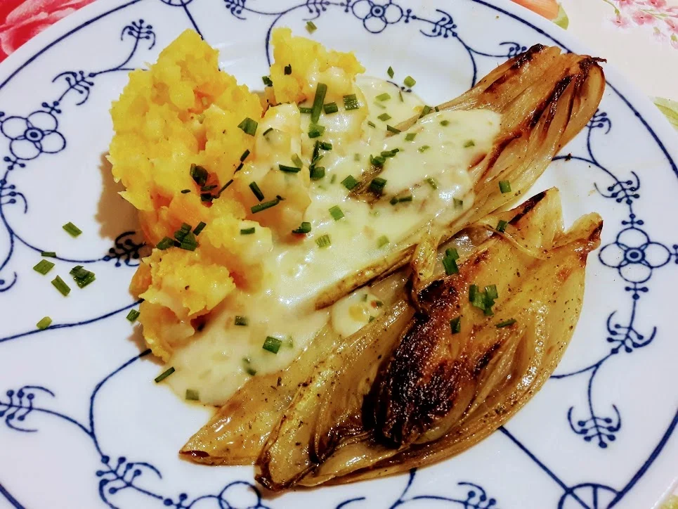 Rezept: Chicorèe gebraten Bild Nr. 12 Chicorèe gebraten - Rezept - Bild Nr. 12