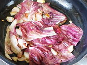 Gebratener, roter Radicchio – Radicchio rosso - Rezept - Bild Nr. 2