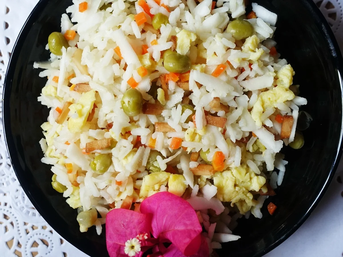 Bunter Reis ala Raja Airlangga - Rezept - Bild Nr. 2