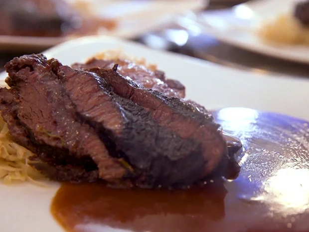 Marinierte Rinderbacken, sanft geschmort - Rezept - Bild Nr. 2