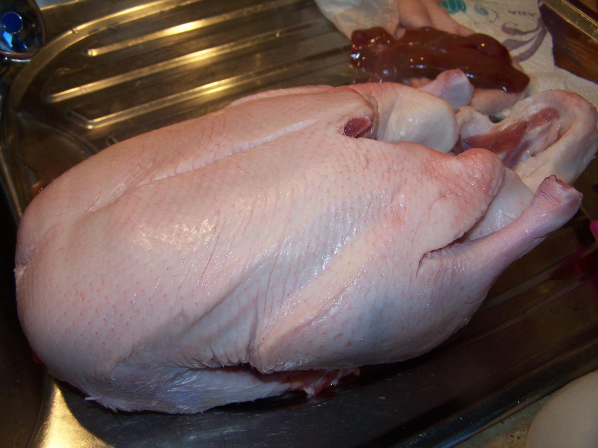 Entenbraten Mit Knodel U Blaukraut Rezept Kochbar De