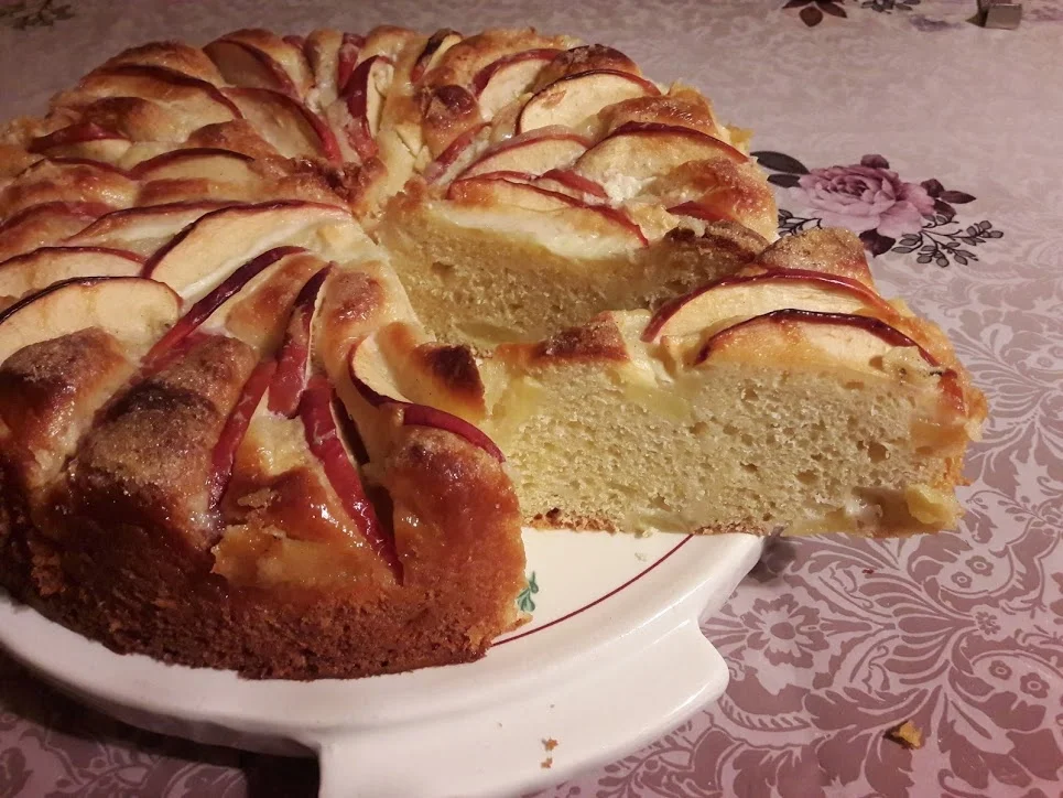 Apfel-Hefekuchen - Rezept - Bild Nr. 3
