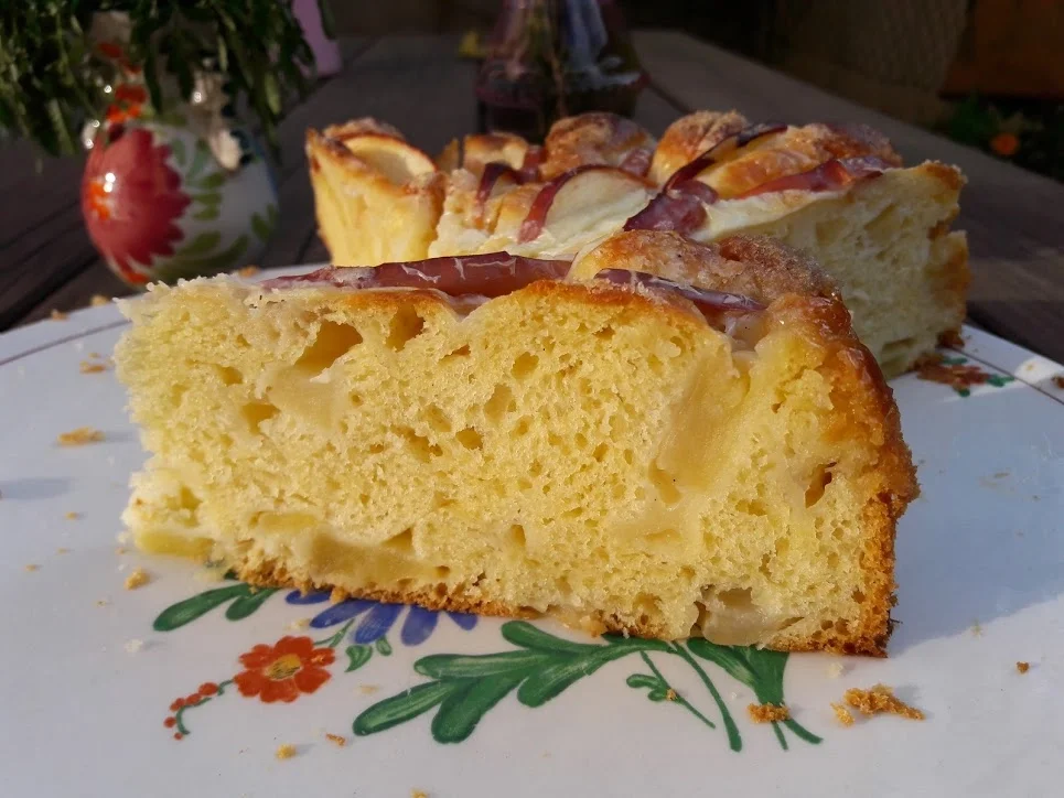 Apfel-Hefekuchen - Rezept - Bild Nr. 4