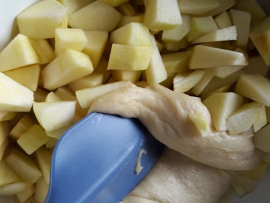 Apfel-Hefekuchen - Rezept - Bild Nr. 14