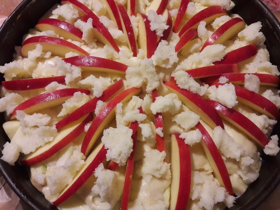 Apfel-Hefekuchen - Rezept - Bild Nr. 19