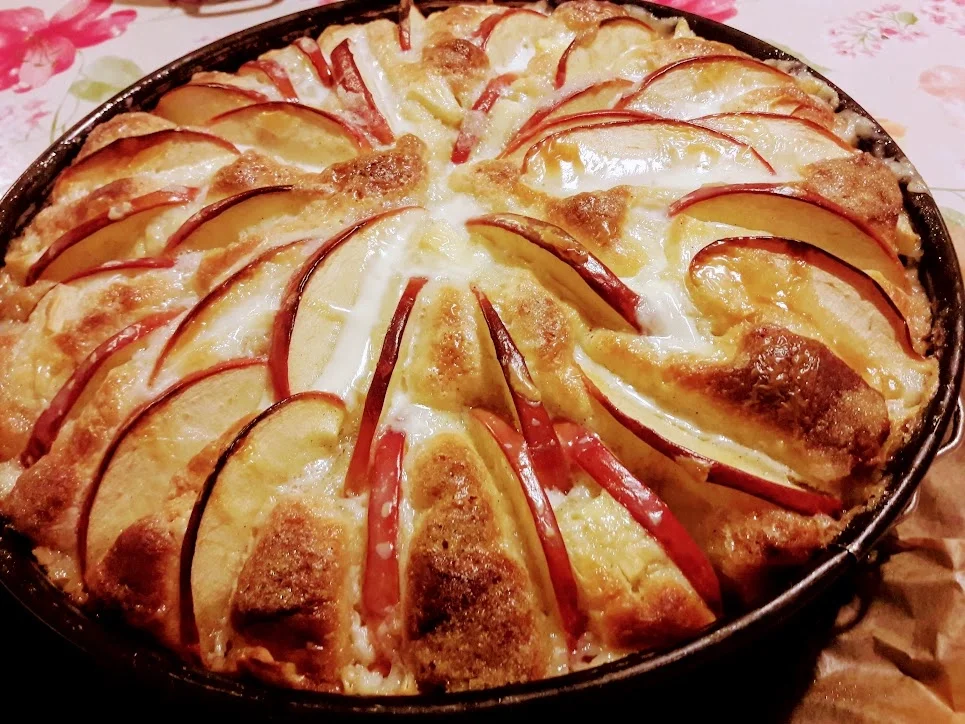 Apfel-Hefekuchen - Rezept - Bild Nr. 21