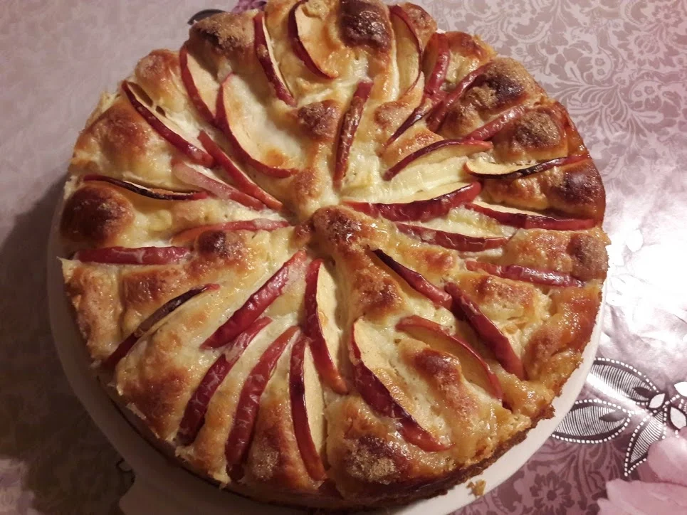 Apfel-Hefekuchen - Rezept - Bild Nr. 23