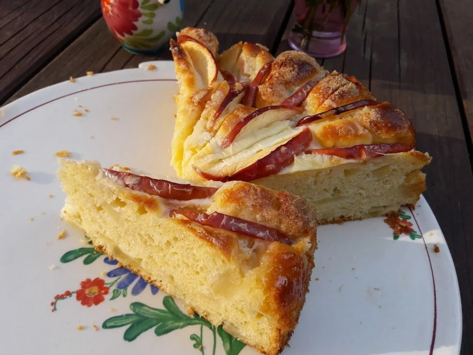 Apfel-Hefekuchen - Rezept - Bild Nr. 24