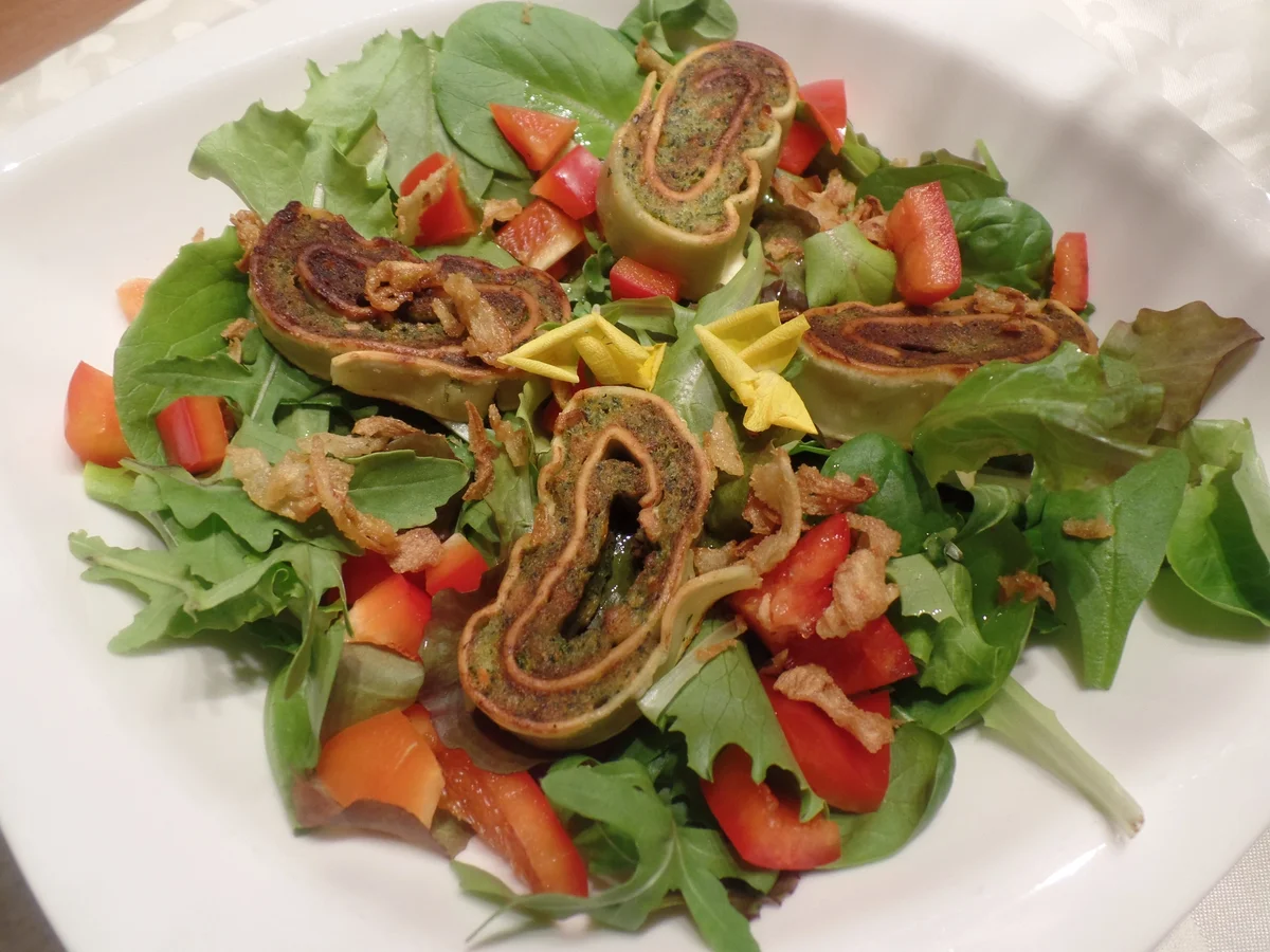 Rezept: Maultaschen-Salat Bild Nr. 11378 Maultaschen-Salat - Rezept - Bild Nr. 11378