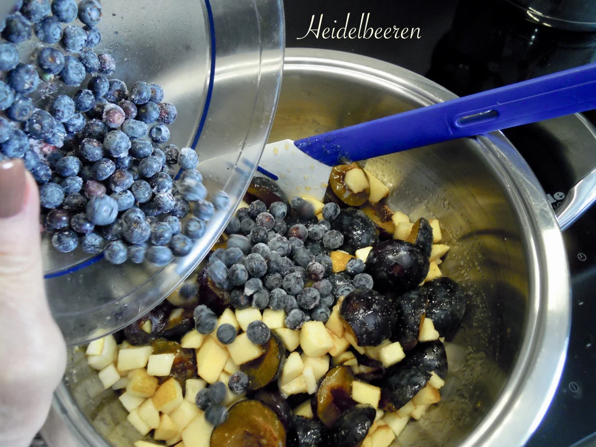 Herbstfrüchte - bunt gemischter Röster - KB Challenge 10.0 - Okt.2020 - Rezept - Bild Nr. 6