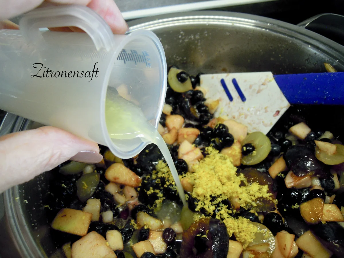 Herbstfrüchte - bunt gemischter Röster - KB Challenge 10.0 - Okt.2020 - Rezept - Bild Nr. 9