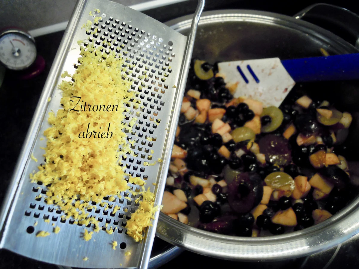 Herbstfrüchte - bunt gemischter Röster - KB Challenge 10.0 - Okt.2020 - Rezept - Bild Nr. 10