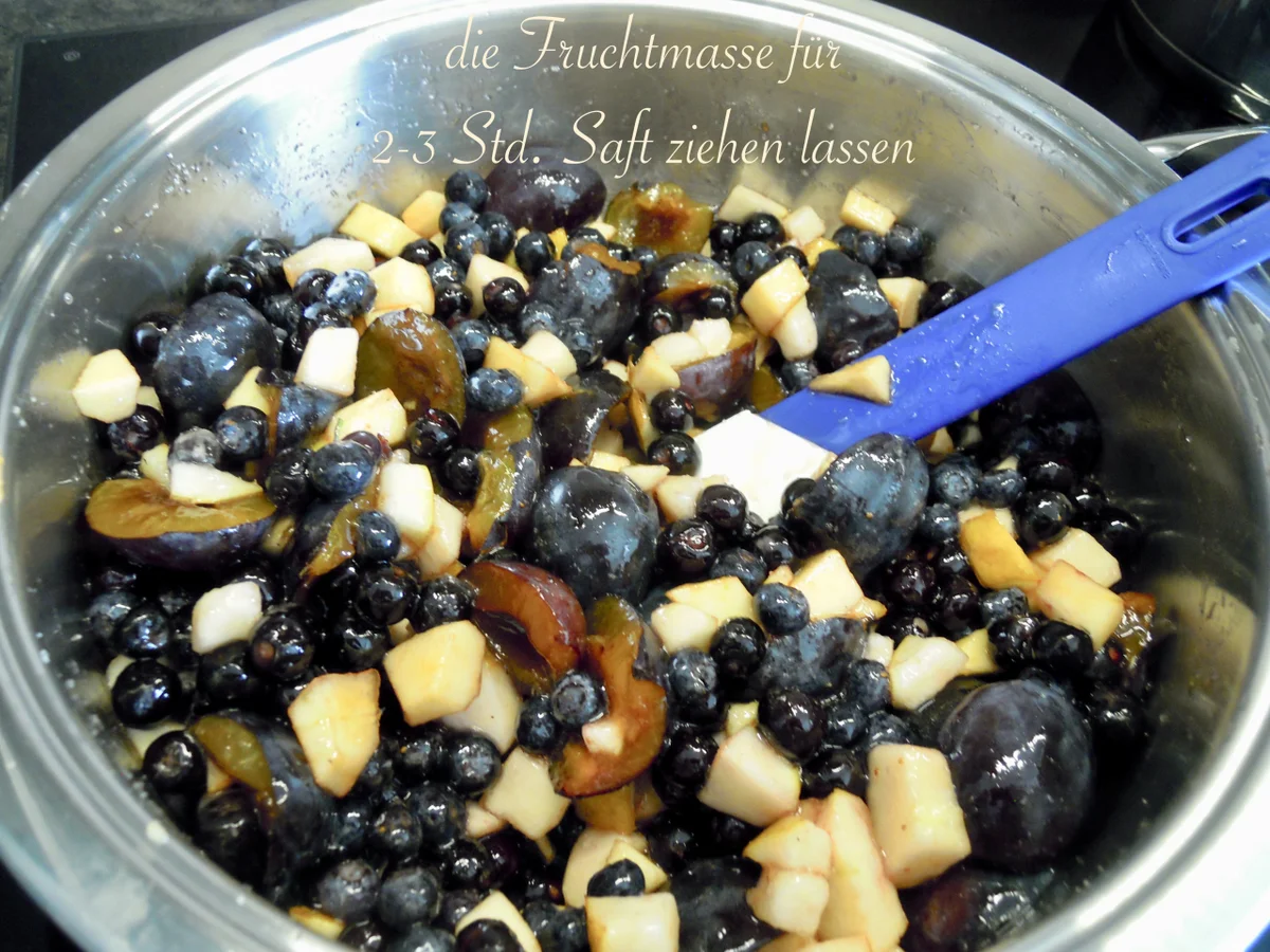 Herbstfrüchte - bunt gemischter Röster - KB Challenge 10.0 - Okt.2020 - Rezept - Bild Nr. 8