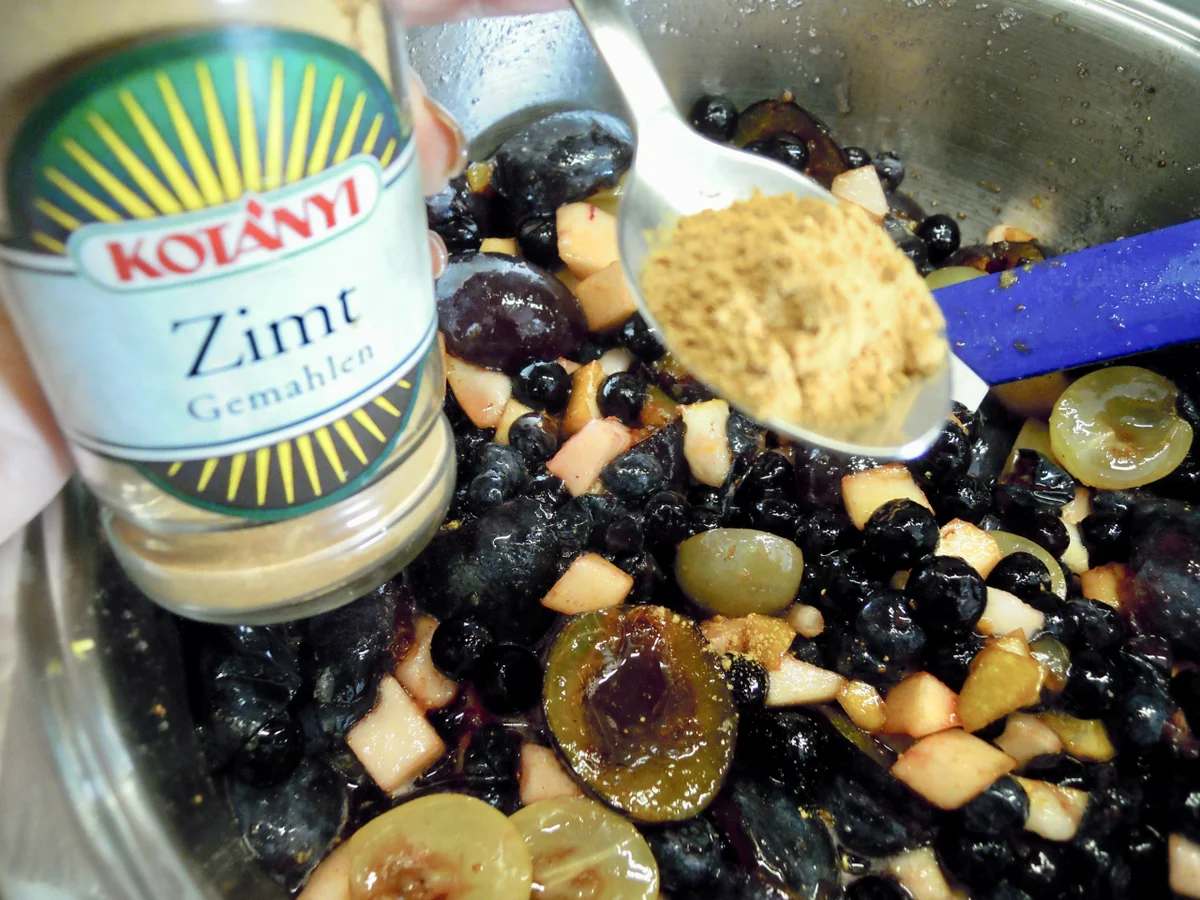 Herbstfrüchte - bunt gemischter Röster - KB Challenge 10.0 - Okt.2020 - Rezept - Bild Nr. 11