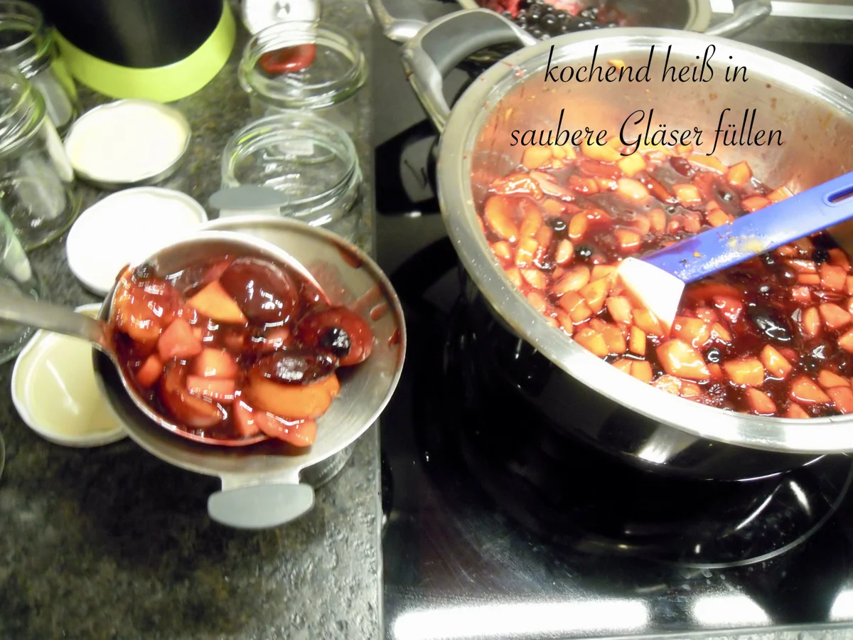 Herbstfrüchte - bunt gemischter Röster - KB Challenge 10.0 - Okt.2020 - Rezept - Bild Nr. 14