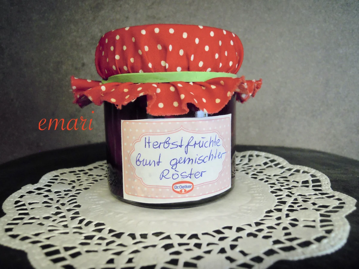 Herbstfrüchte - bunt gemischter Röster - KB Challenge 10.0 - Okt.2020 - Rezept - Bild Nr. 18