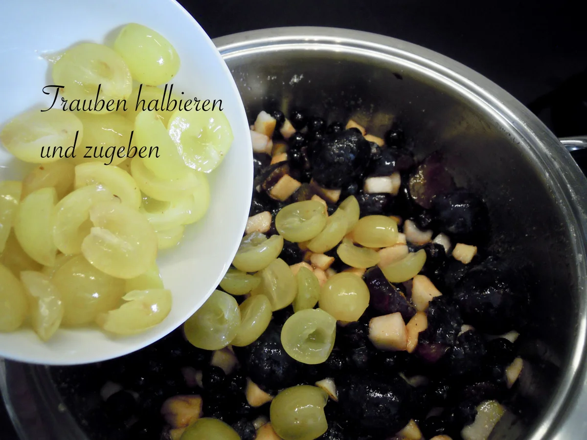 Herbstfrüchte - bunt gemischter Röster - KB Challenge 10.0 - Okt.2020 - Rezept - Bild Nr. 21