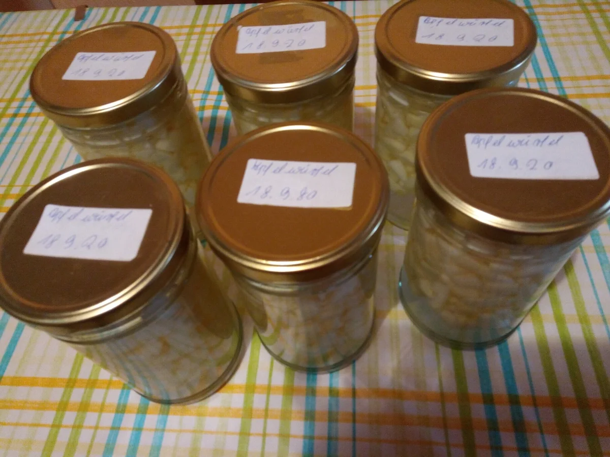 Apfelwürfel eingeweckt>kochbar Challenge10.0(Oktober2020) - Rezept - Bild Nr. 11378