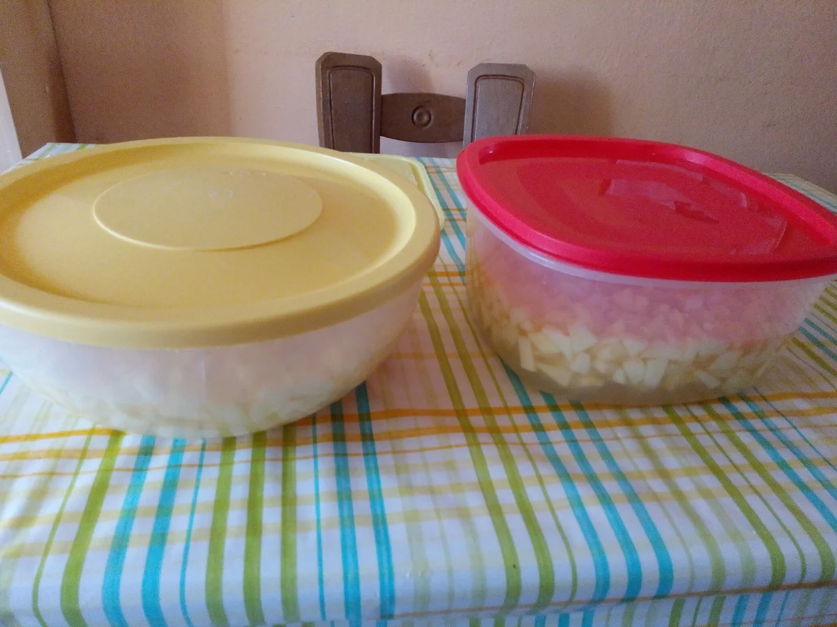 Apfelwürfel eingeweckt>kochbar Challenge10.0(Oktober2020) - Rezept - Bild Nr. 11386