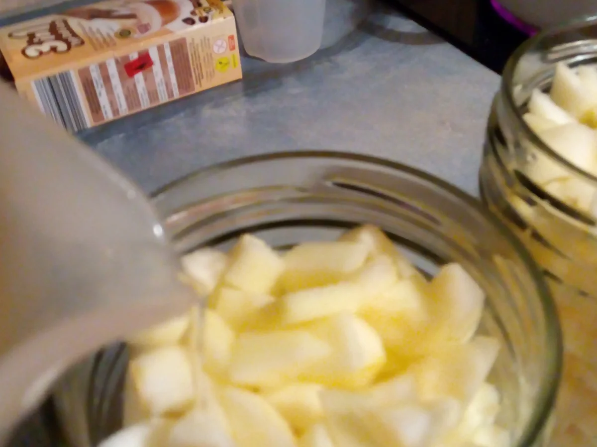 Apfelwürfel eingeweckt>kochbar Challenge10.0(Oktober2020) - Rezept - Bild Nr. 11392