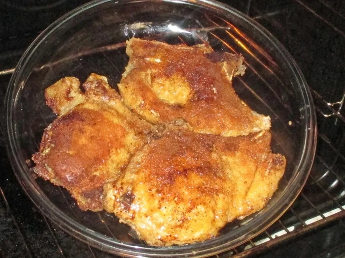 Kotelett mit Blumenkohl - Rezept - Bild Nr. 3