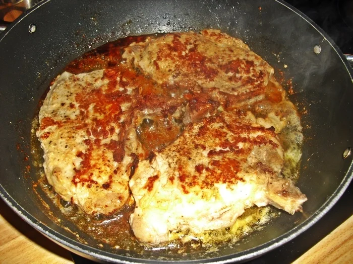 Kotelett mit Blumenkohl - Rezept - Bild Nr. 4