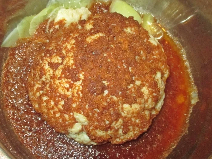 Kotelett mit Blumenkohl - Rezept - Bild Nr. 5