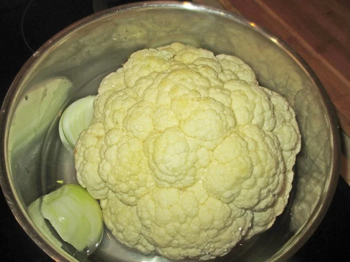 Kotelett mit Blumenkohl - Rezept - Bild Nr. 7