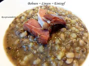 Suppe:   BOHNEN ~ LINSEN ~  EINTOPF - Rezept - Bild Nr. 2