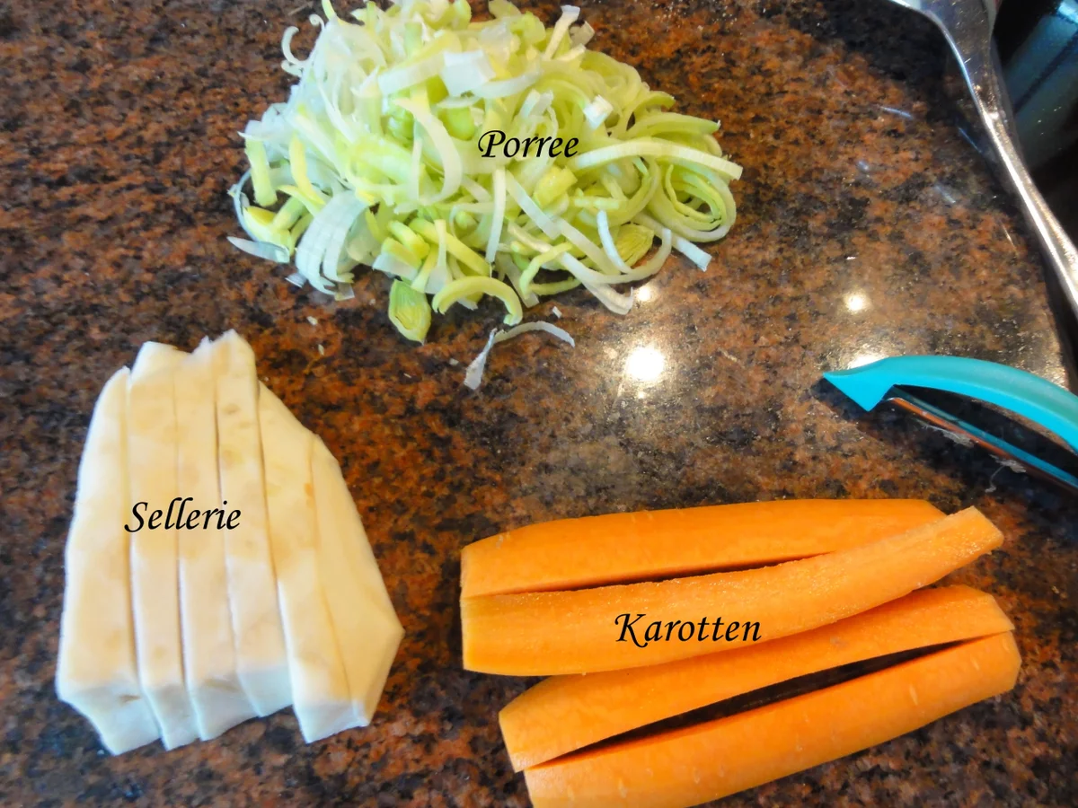 Suppe:   BOHNEN ~ LINSEN ~  EINTOPF - Rezept - Bild Nr. 3