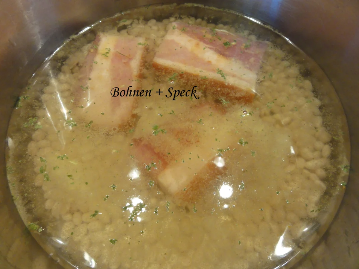 Suppe:   BOHNEN ~ LINSEN ~  EINTOPF - Rezept - Bild Nr. 5