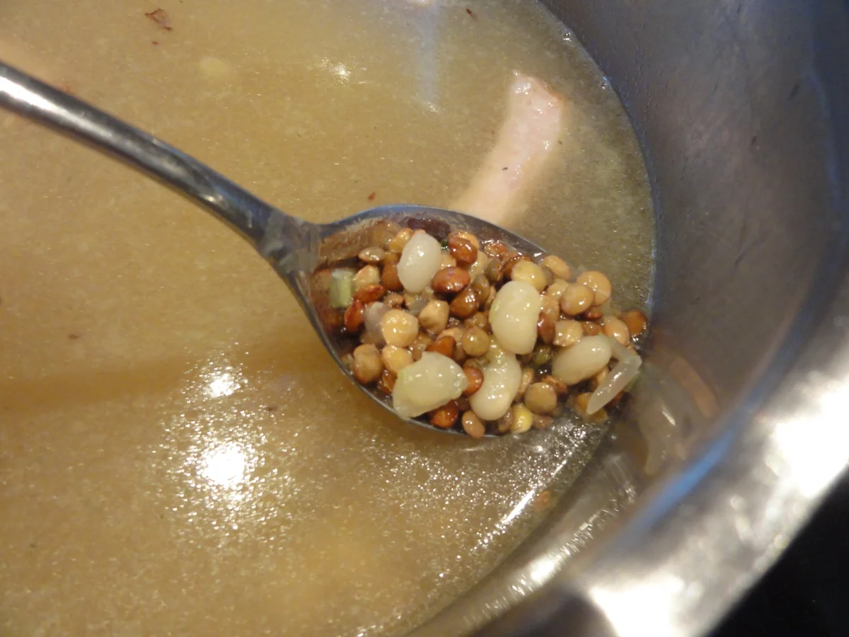 Suppe:   BOHNEN ~ LINSEN ~  EINTOPF - Rezept - Bild Nr. 6
