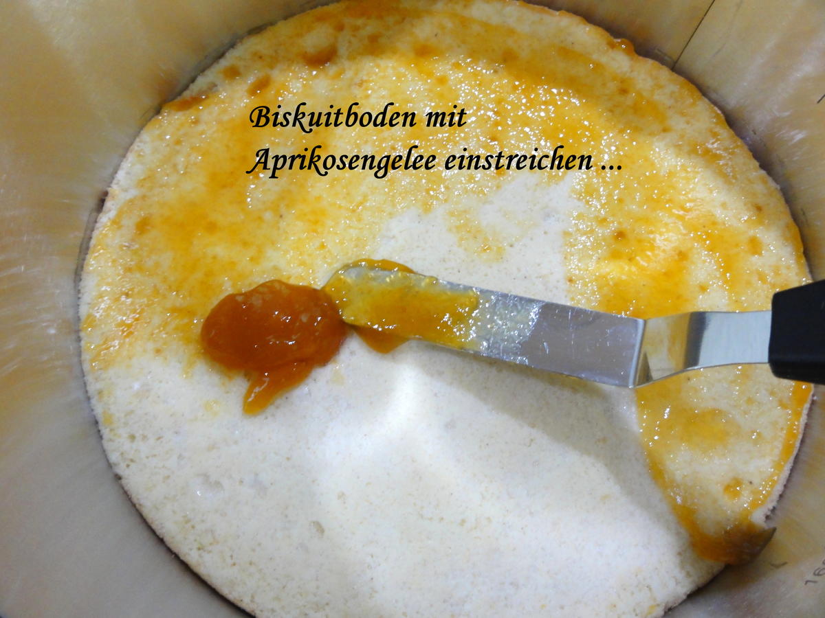 Dessert:   OBST ~ TORTENBODEN, klein  (22cm) - Rezept - Bild Nr. 11384