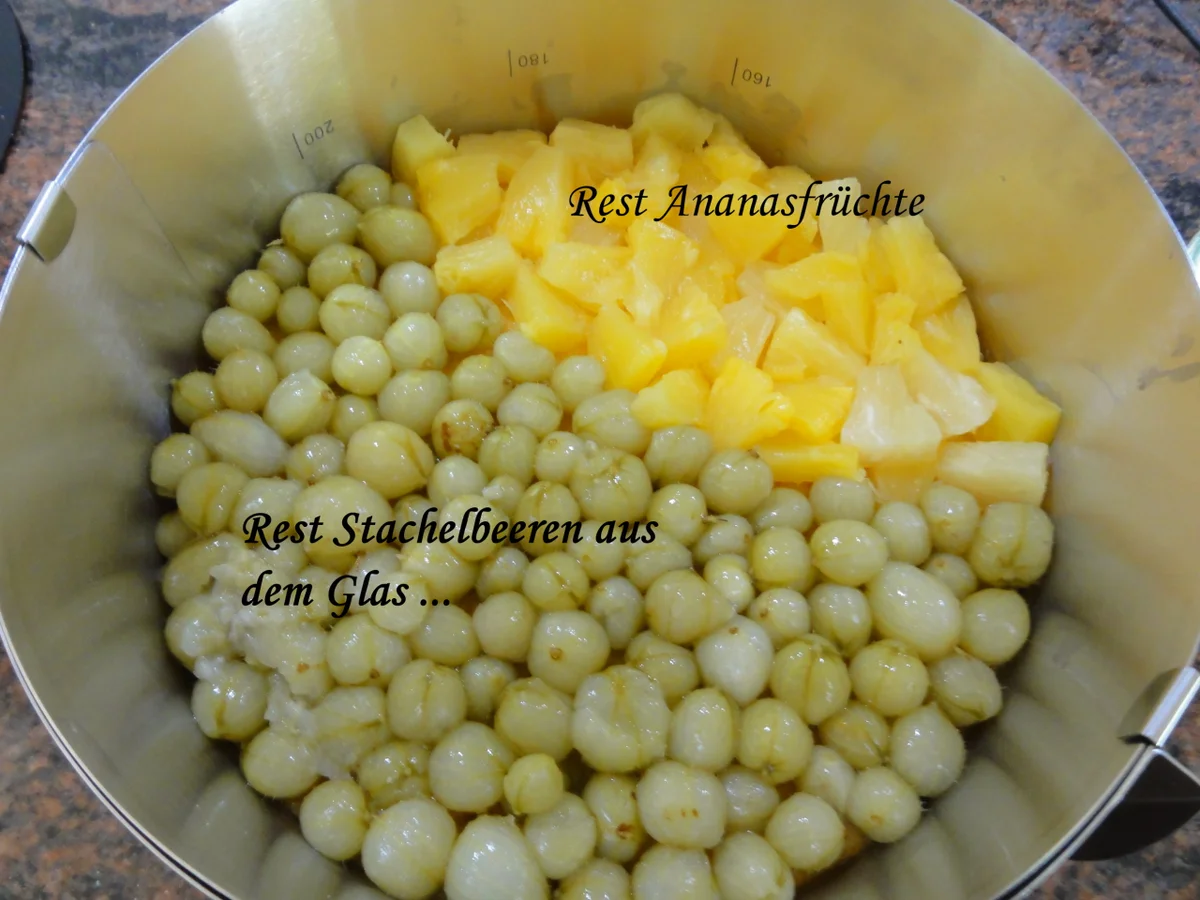 Dessert:   OBST ~ TORTENBODEN, klein  (22cm) - Rezept - Bild Nr. 11385