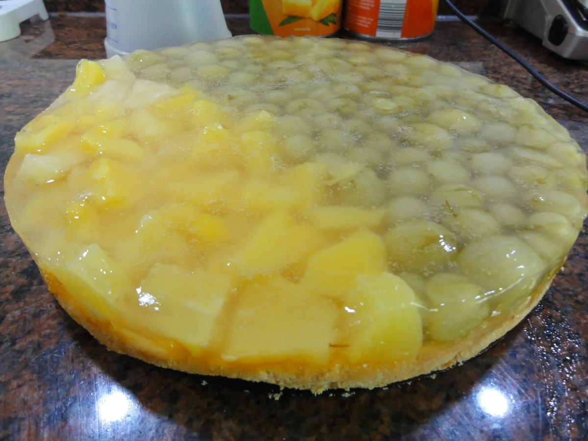 Dessert:   OBST ~ TORTENBODEN, klein  (22cm) - Rezept - Bild Nr. 11387