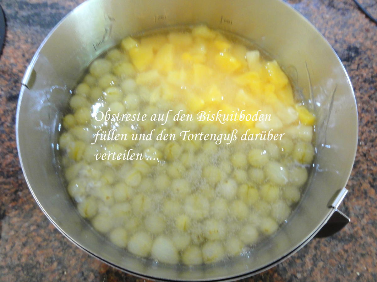 Dessert:   OBST ~ TORTENBODEN, klein  (22cm) - Rezept - Bild Nr. 11389